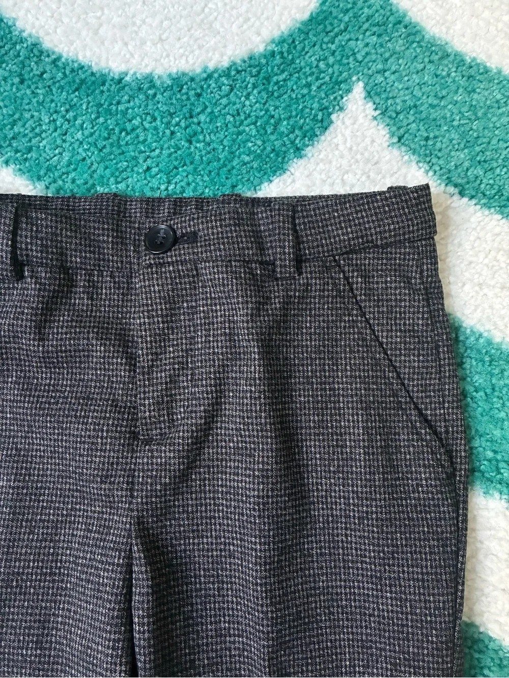 H&M boys checked